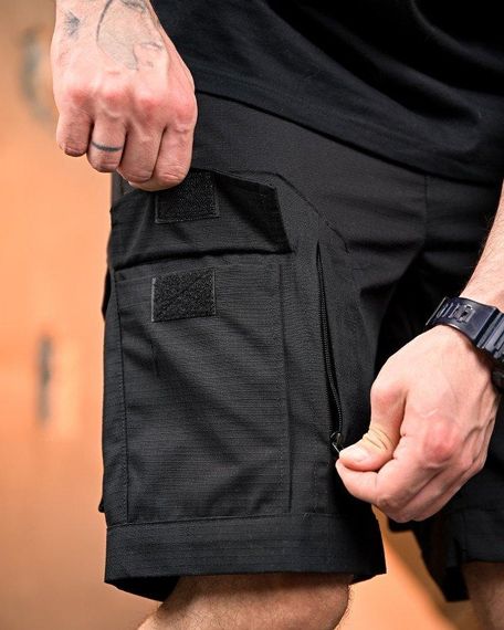 Міські тактичні шорти GEN 3 чорні ПП7726 | Зображення 5