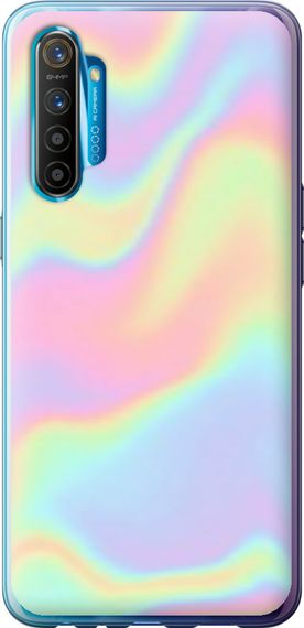 Чехол на Realme XT пастель "3855u-1868-17620"