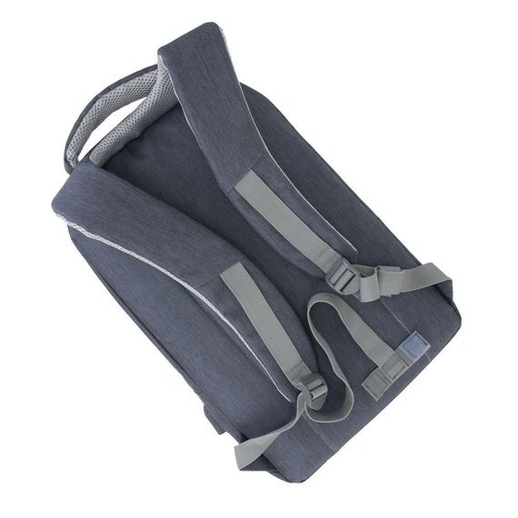 Рюкзак городской Rivacase 7562 Dark Grey 12х30.5х46 см темно-серый | Зображення 8