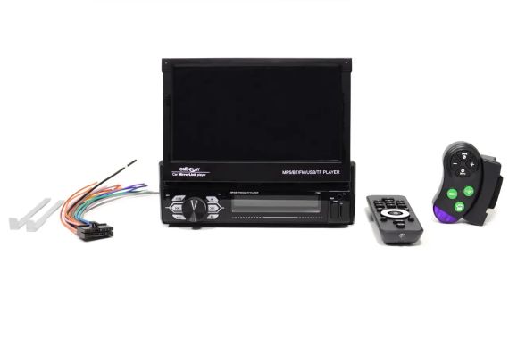 Автомагнітола SWM 9601G 7in1 Bluetooth Car Stereo/MP5/GPS/FM/AM Radio/Map Card/Camera | Зображення 2