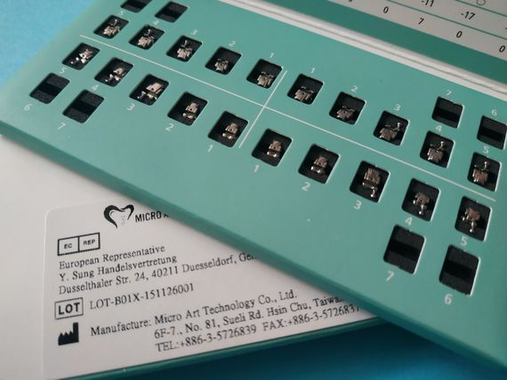 Passive SL QStar 022 w/h 345, набор. | Зображення 1