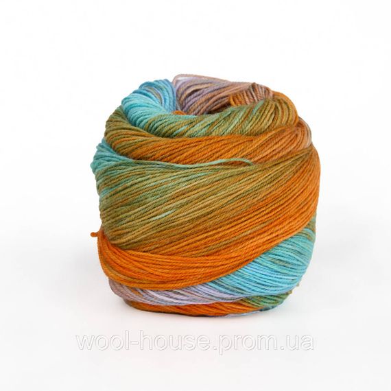 Шкарпеткова пряжа Laines du Nord Watercolor Sock, 201 | Зображення 1