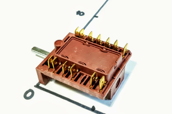 Переключатель семипозиционный  АС 602 А "Argenson" (Турция) | Зображення 3