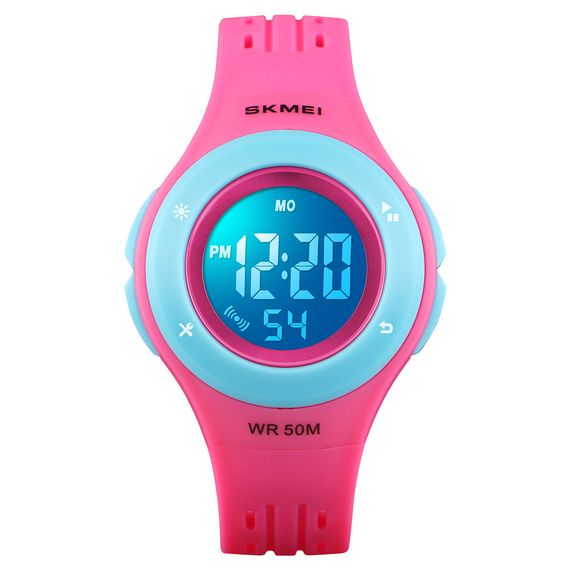 Skmei 1455PKBU Pink-Black | Зображення 1