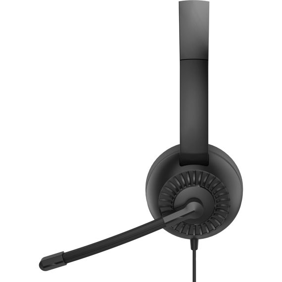 Навушники Speedlink METIS USB Stereo Headset 3.5mm Jack with USB Soundcard Black (SL-870007-BK) | Зображення 2