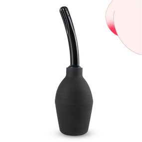 Анальний душ (310 ml) Чорний 4000