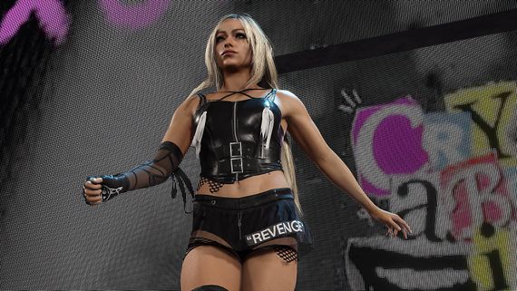 Игра консольная PS5 WWE 2K24 5026555438544 | Зображення 2
