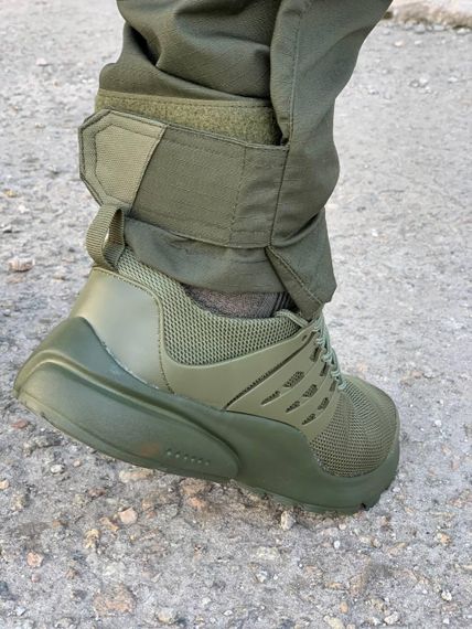 Кросівки тактичні літні на сітці FCT хакі | Зображення 3