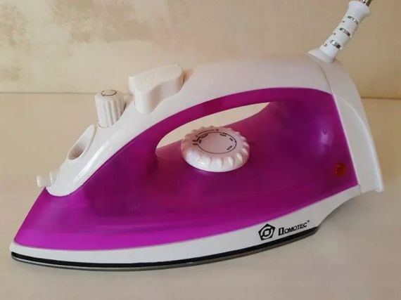 Утюг Domotec MS 2208 Teflon Фиолетовый | Зображення 5