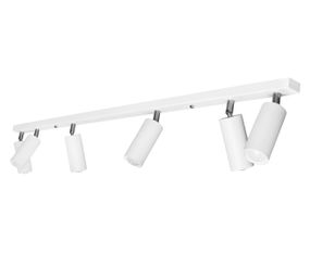 Люстра потолочная MSK Electric Tube спот с поворотным механизмом NL 1105-6 W