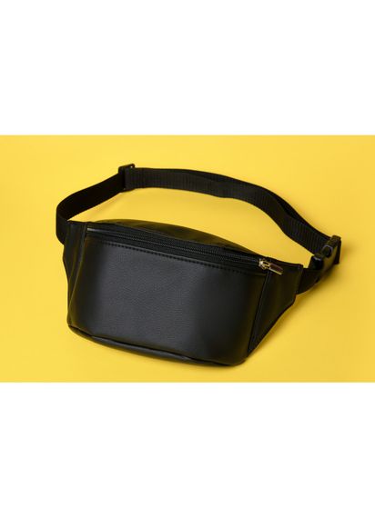 Поясна сумка бананка Sambag Tirso MSHm чорний 31 х 12 х 5 см (80111001m)