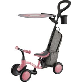 Беговел Globber Globber Learning bike Deluxe 3 в 1 пастельно-рожевий (639-211)