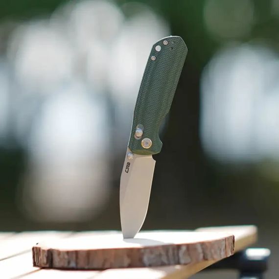 Ніж CJRB Maximal AR-RPM9 Micarta Green | Зображення 4