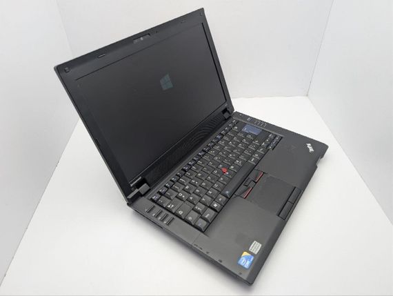Ноутбук Lenovo ThinkPad L412 / 14" (1366x768) TN / Intel Core i3-380M (2 (4) ядра по 2.5 GHz) / 4 GB DDR3 / 250 GB HDD / Intel Graphics / WebCam / DVD-ROM / АКБ не тримає б/в | Зображення 5