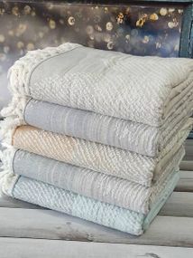 Полотенце Пештемаль  Pupilla PUP. Mita mint