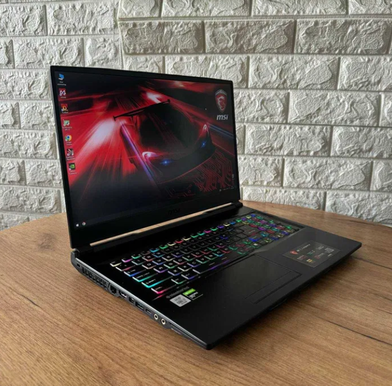 Ноутбук  MSI GL75 Leopard 10SDK 17.3" 144Hz i7 10750H 16Gb SSD 512Gb GTX 1660Ti Б/В | Зображення 2