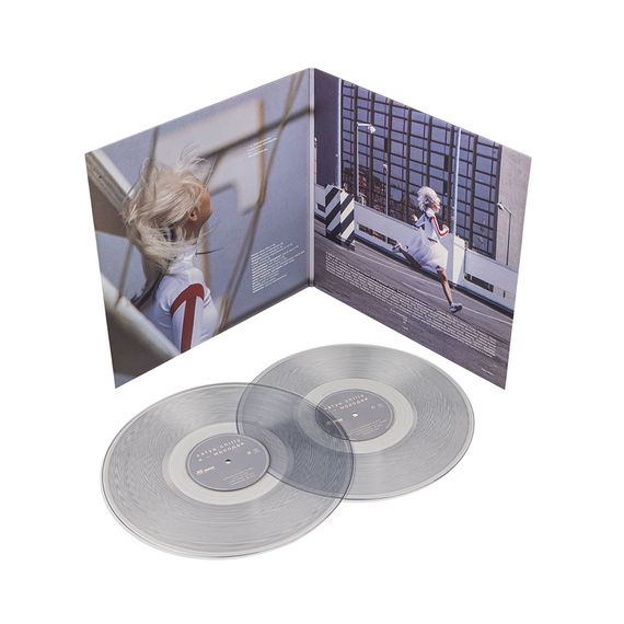 Вінілова платівка Катя Chilly - Я молодая (Clear Vinyl) [2LP] | Зображення 5