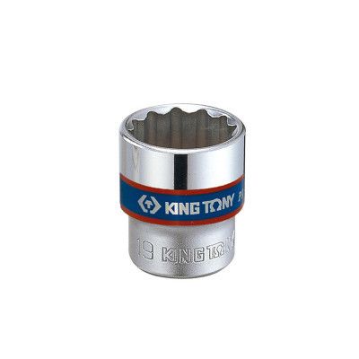 Головка торцевая KING TONY 3/8" 6 мм 12-гранная (333006M)