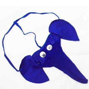 Чоловічі труси "Слоник"  синій