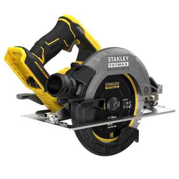Пила циркулярна акумуляторна STANLEY FATMAX без АКБ та ЗП (SFMCS550B) | Зображення 6