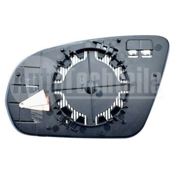 Вставка зеркала с подогревом правая Mercedes Benz W205 14- / W222 13-, AutoTechteile, 100 8185, 6432695