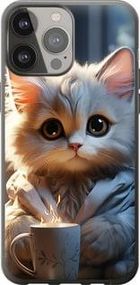 Чохол для Apple iPhone 13 Pro Max з силікону FCh_096014
