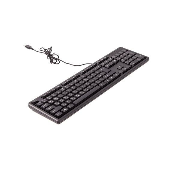 Клавіатура A4Tech KK-3 USB Black | Зображення 1