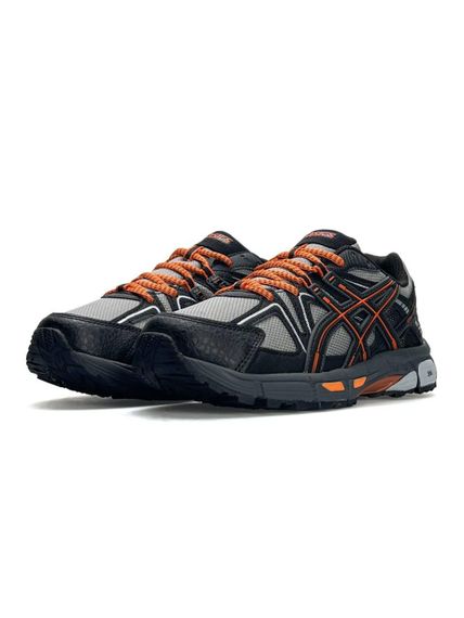 Кросівки ASICS Gel-Kahana 8 GTX Grey Black Orange весна / осінь A4543 44 28 см | Зображення 2
