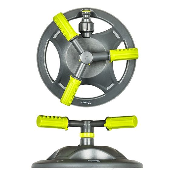 Зрошувач Bradas LIME LINE 3-х ріжковий обертовий на підставці LE-6203