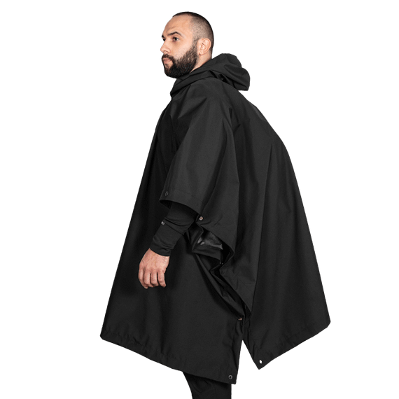 Пончо Pilgrim RainWall Чорне (7503) | Зображення 2