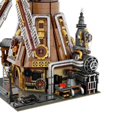 Конструктор Pantasy Original Мастерская ветряков (85026) | Зображення 3