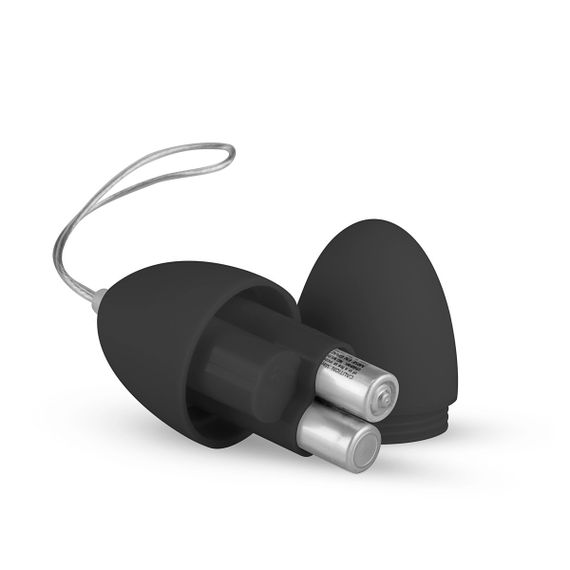 Виброяйцо с пультом Easytoys Remote Control Vibrating Egg, черный Sex Aura | Зображення 2
