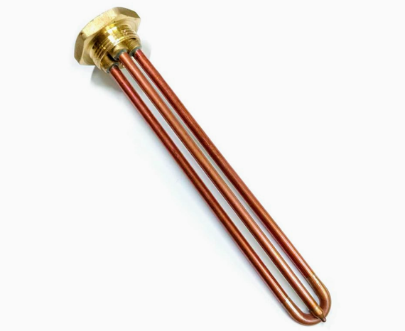 Тен для бойлера 1500w Ariston Electrolux Ferroli Round Novatek Atlantic Deluxe Inner Isea Thermowatt, Італія