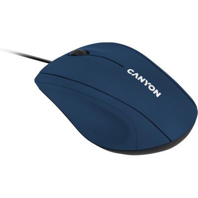 Мышка Canyon M-05 USB Blue (CNE-CMS05BL) | Зображення 1