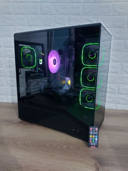 Ігровий ПК 1stPlayer GM7 Tower / Intel Core i5-8400 (6 ядер по 2.8 - 4.0 GHz) / 16 GB DDR4 / 512 GB SSD M.2 / nVidia GeForce GTX 1660 Super, 6 GB GDDR6, 192-bit / 500W / Windows 11 Pro б/в | Зображення 2