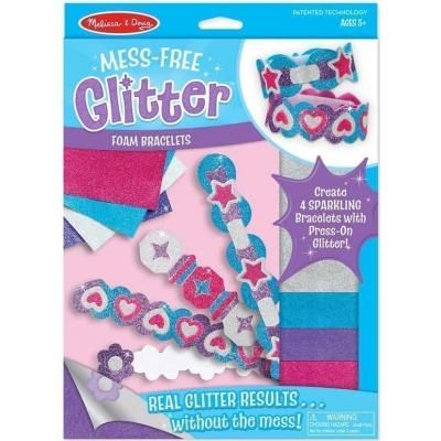 Набор для творчества Melissa&amp;Doug Браслеты с объемными блестящими наклейками (MD19506)