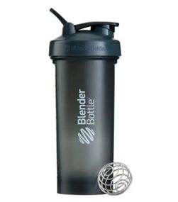 Шейкер спортивний BlenderBottle Pro45 1270 мл Grey/White (Pro45_Grey/White)
