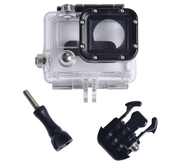 Подводный защитный бокс для экшн-камер GoPro Hero 3 / GoPro 3+ / GoPro 4 | Зображення 1