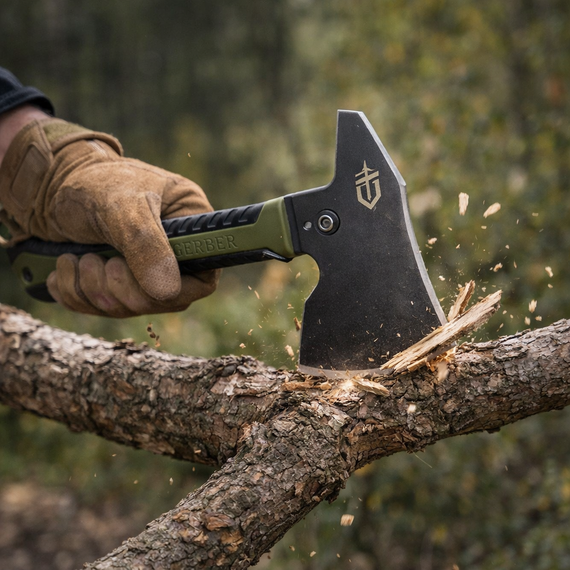 Топор Gerber Pack Hatchet Axe / Топор походный / Туристический топор | Зображення 1