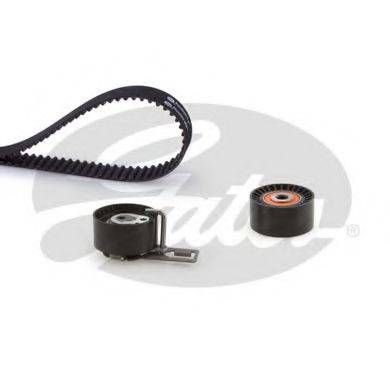 Ремкомплекти приводу ГРМ автомобілів PowerGrip Kit (Вир-во Gates) GATES K015656XS на FORD C-MAX II (DXA/CB7, DXA/CEU)