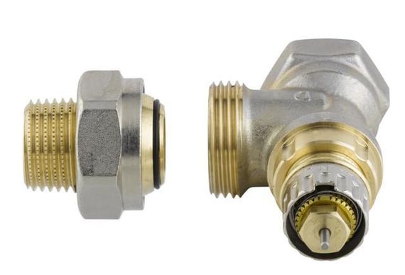 Клапан Danfoss RA-N 15 термостатический, вх. 1/2&quot; - вых. 1/2&quot;, угловой (013G0013) | Зображення 3