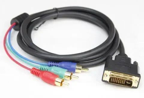 Кабель видео DVI-3RCA 5м | Зображення 2