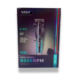 Бездротова машинка для стрижки з тихим двигуном XPRO V-273 Green (46078-V-273 Green_1246)
