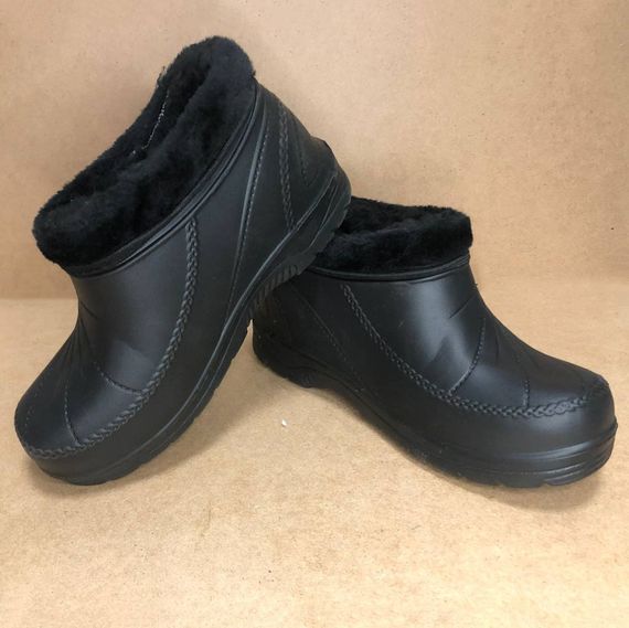 Суконные зимние бурки 38р, Утепленные мехом бурки, Сапожки ботинки женские зимние Женские бабуши IX-43 | Зображення 3