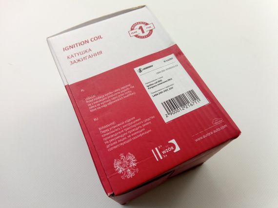 Котушка запалювання ВАЗ 2101, AURORA (IC-LA2101) (2101-3705000-02) | Зображення 2