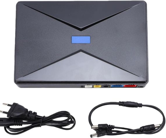Міні-ДБЖ Andowl Q-UP900X1 – безперебійник 10000 mAh для Wi-Fi роутера, модему, IP-камер та LED-освітлення | Зображення 1