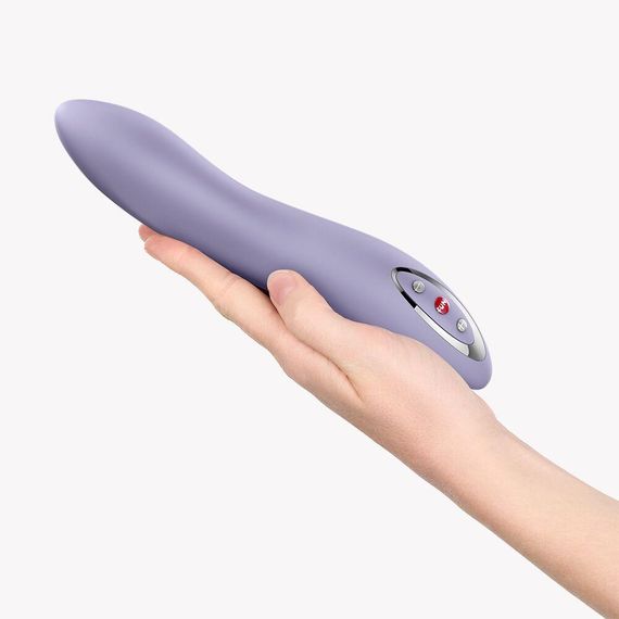 Пульсатор Fun Factory Stronic Flow Light Violet, 8 режимов работы, перезаряжаемый Sex Aura | Зображення 4