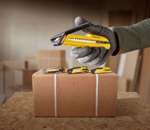 Ніж Stanley довжиною 160 мм з лезом шириною 18 мм з сегментами, що відламуються (STHT10489-0) | Зображення 3