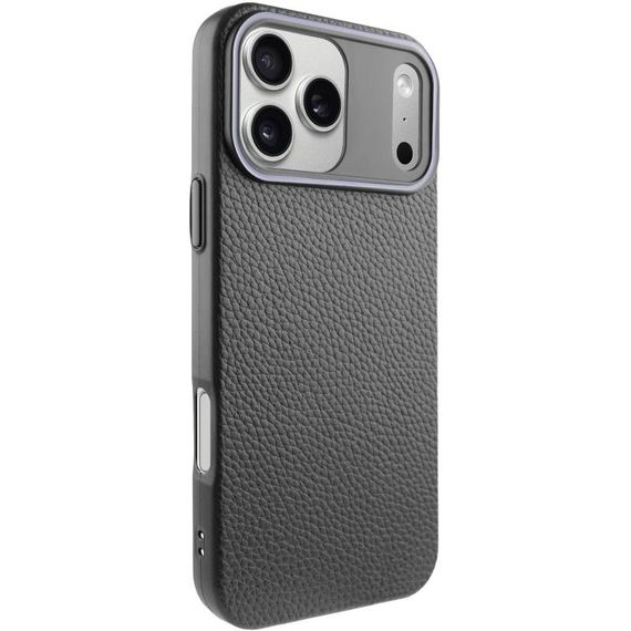 Чохол Syndee with Magnetic Fit для Apple iPhone 17 Pro (6.3") Black / Gray