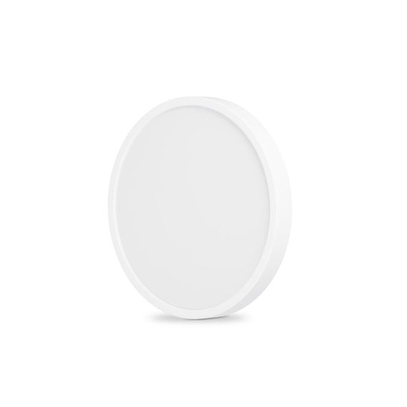 Світлодіодний світильник круглий накладний VIDEX 24W 5000K White | Зображення 1